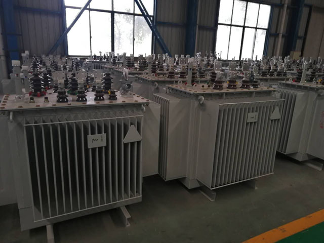 凌河80KVA油浸式变压器